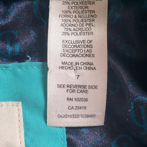 3 for 35! Girls guess jacket - Picture 5 of 6